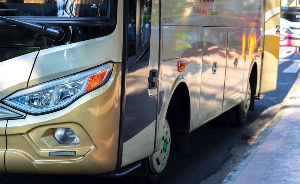 Czyszczenie filtrów cząstek stałych autobusów